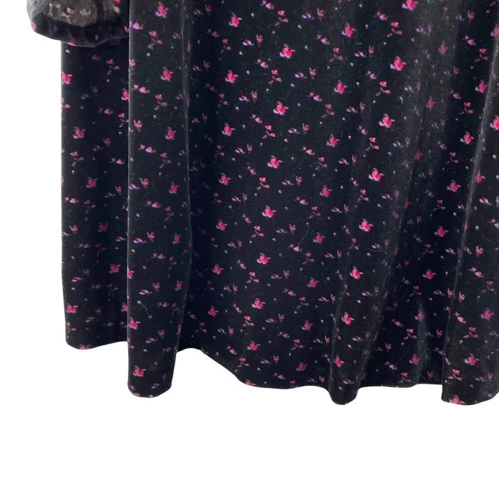 Hatch‎ maternity velvet floral dress Size M - Picture 4 of 7